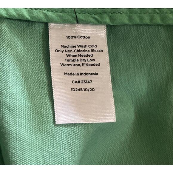 Talbots Green (True Color in Last Pics) Jacket with Pockets Size Small NWT - Picture 5 of 5